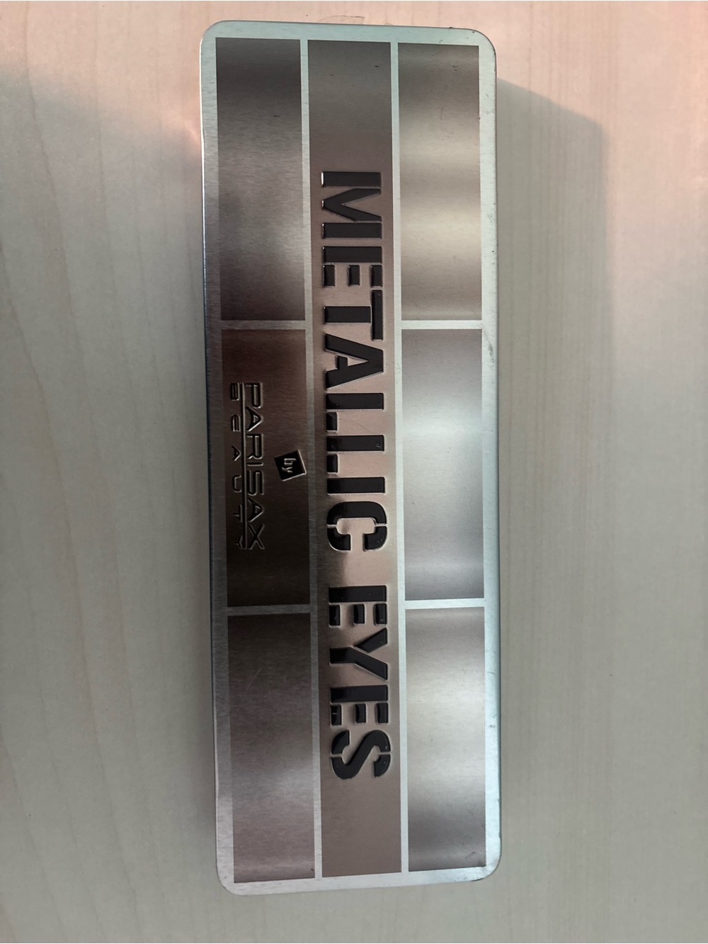 Metallic Eyes Palette - Silver